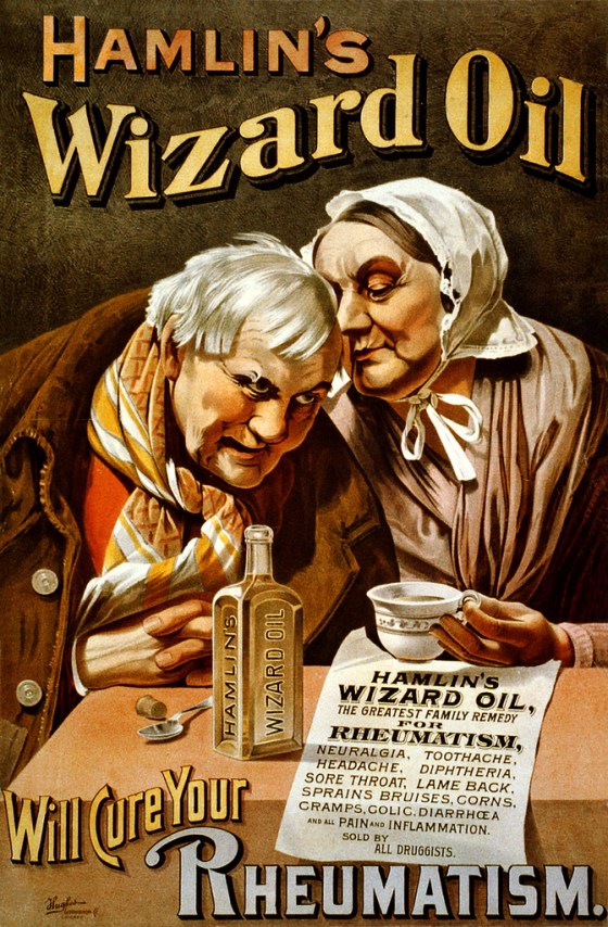 wizard oil