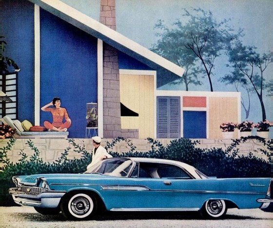 1958 Chrysler Windsor Dartline