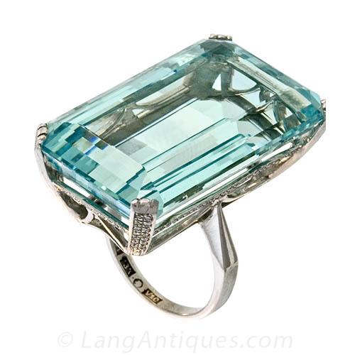 aquamarine rings 501