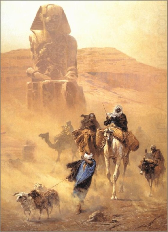 arab sandstorm
