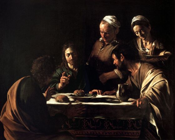 ART caravaggio 1606