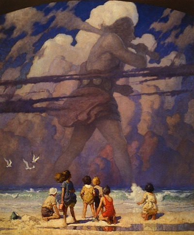 art giant nc wyeth