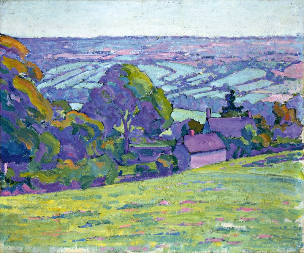 Robert Bevan, English Painter, 1910s | MATTHEW'S ISLAND