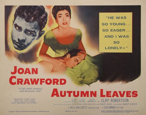autumn leaves joan crawford