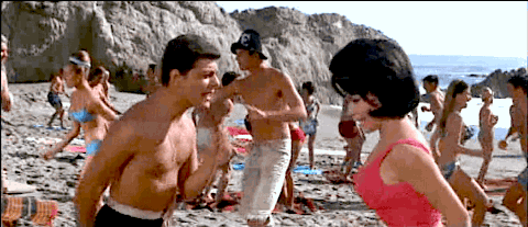 beach bingo GIF