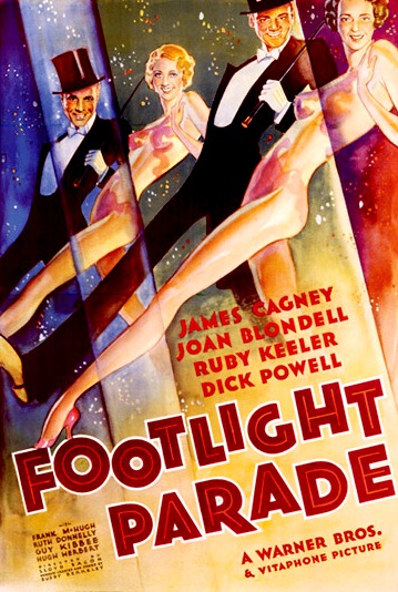cagney footlight parade