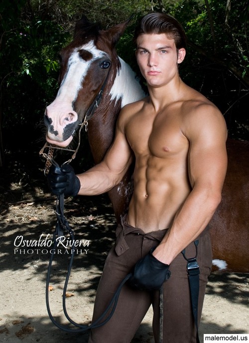 cowboy shirtless 6506