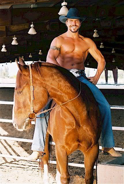 cowboy shirtless 6513