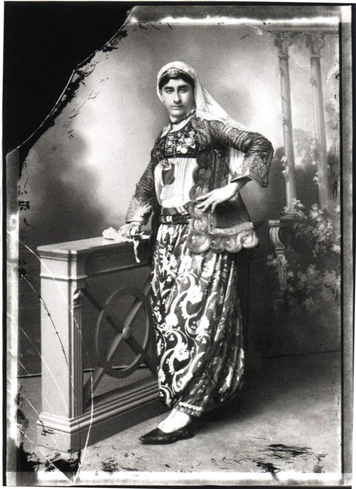 cross dresser 1800s
