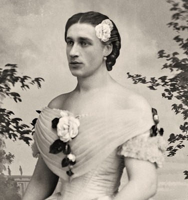 cross dressing 1800s 400