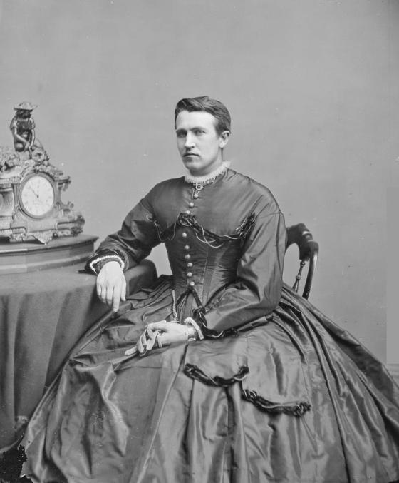 cross dressing 1860s