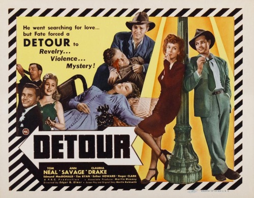 Detour poster