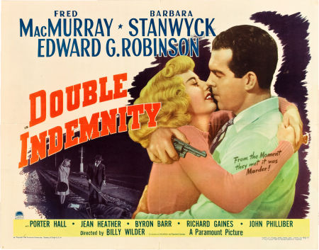 double indemnity poster
