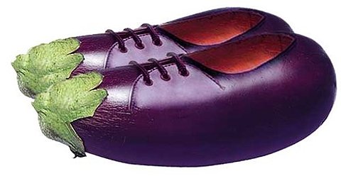 EGGPLANT SHOES