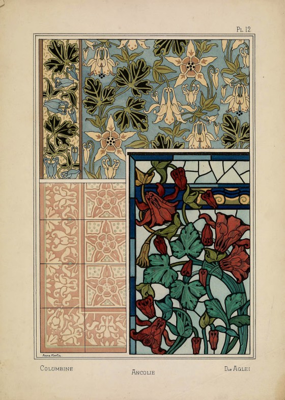 eugene grasset columbine 1281