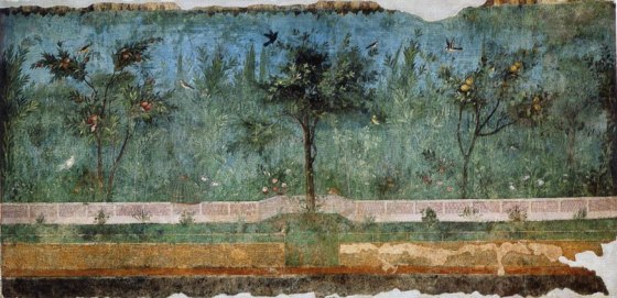 fresco roman villa 1