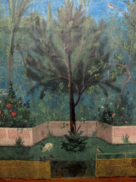 fresco roman villa 7