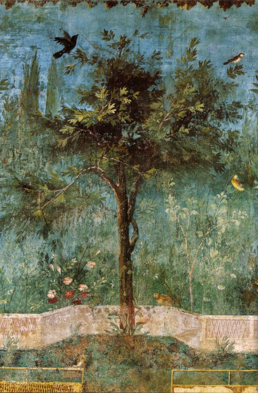 fresco roman villa 8