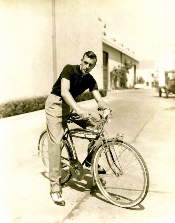 gary cooper bike