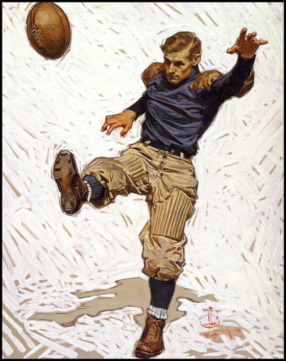 leyendecker football000