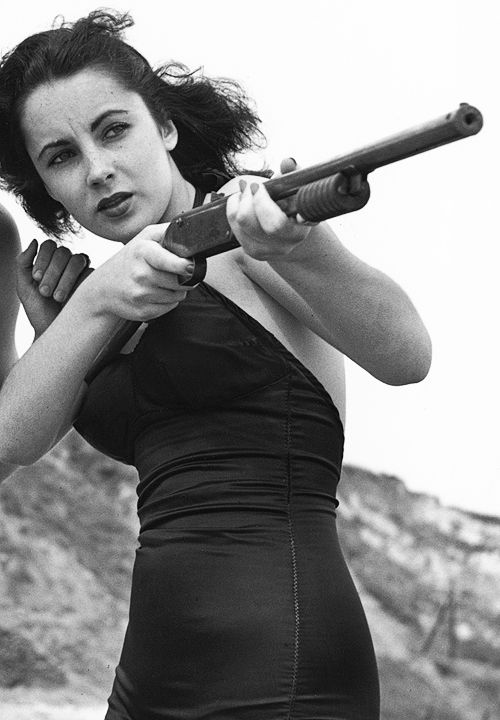 liz taylor gun 12