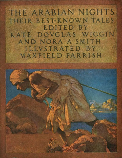 maxfield parish arabian tales 500