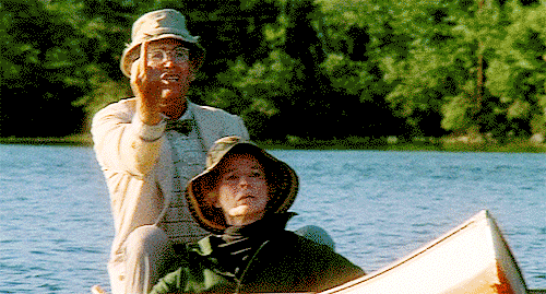 on golden pond GIF