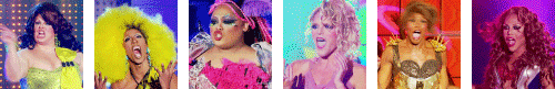 rupaul drag queens lip synching 501