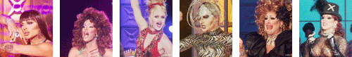 rupaul drag queens lip synching 502
