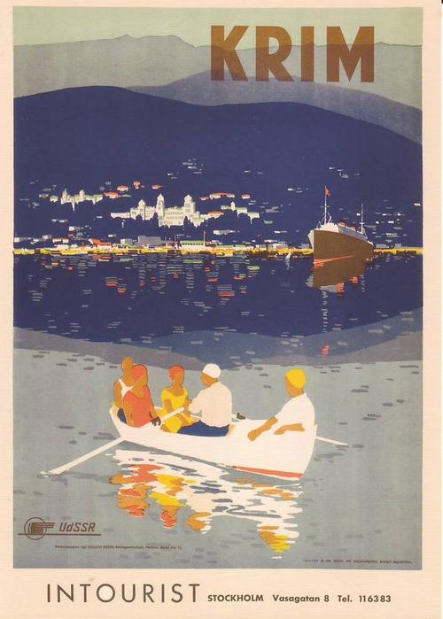 SOVIET TRAVEL KRIM
