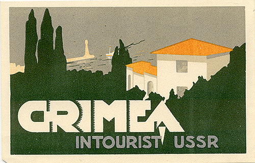 SOVIET TRAVEL POSTERS 500