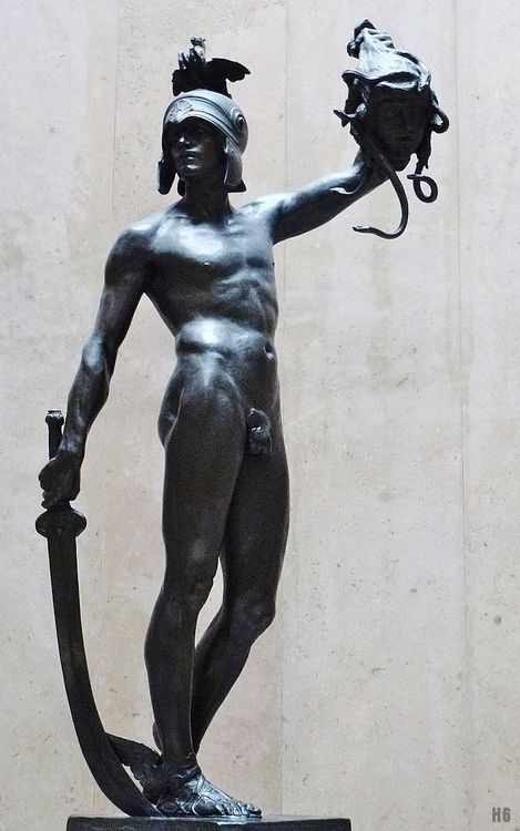 STATUE perseus 1898 frederick william pomeroy