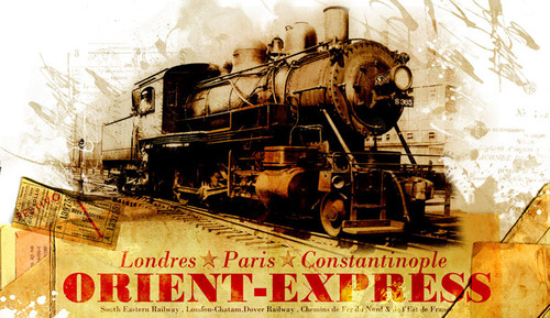 train orient express 502
