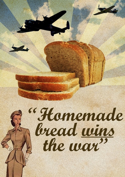 WWII BREAD WINS