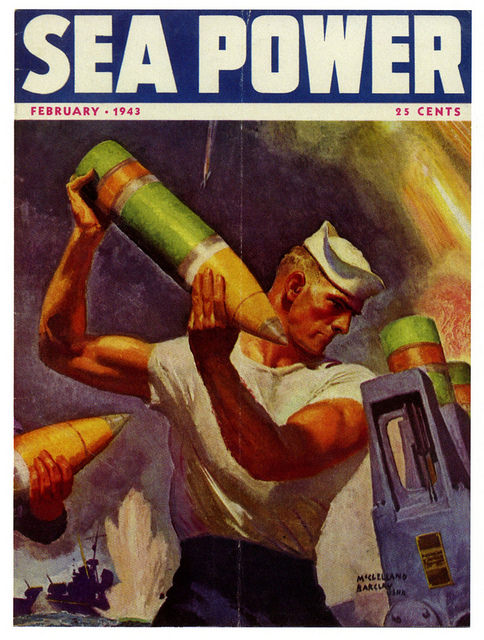 WWII sea power