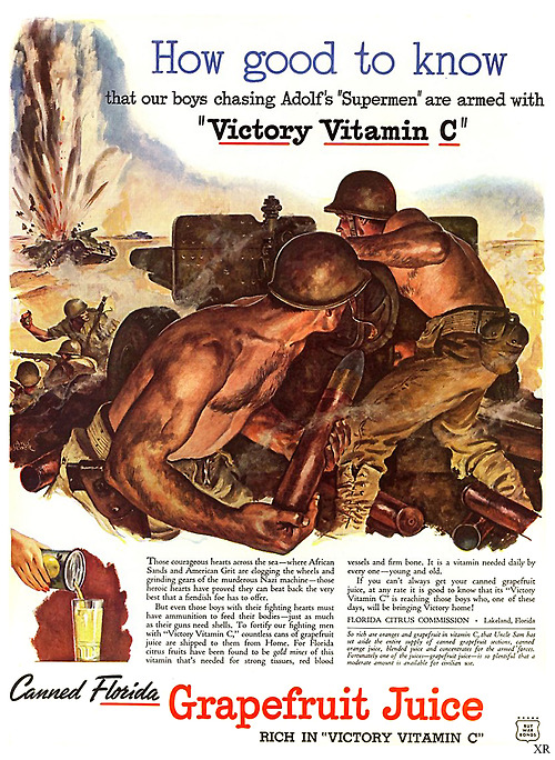 WWII vitamin c