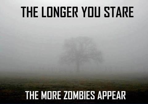 zombies appear