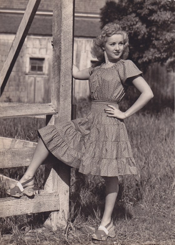 betty grable 1942