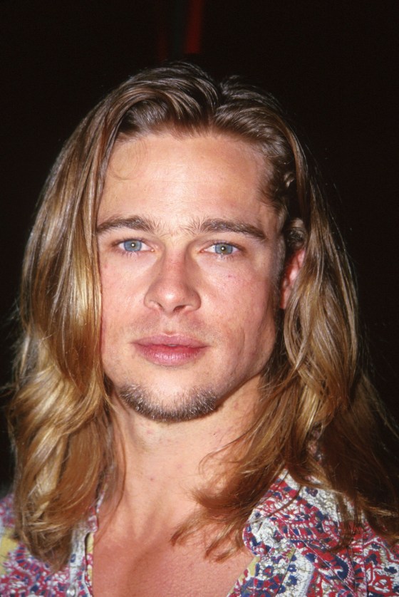 brad pitt 80s 2