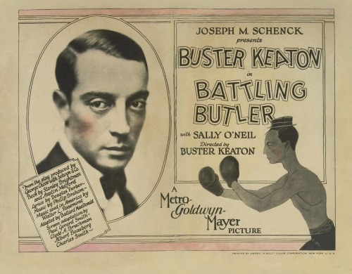 buster keaton battling butler