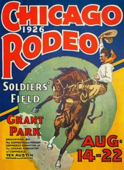 chicago rodeo 1926
