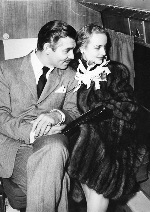 clark and carole GWTW atlanta