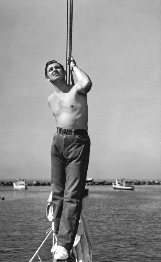 clark gable clarence sinclair bull