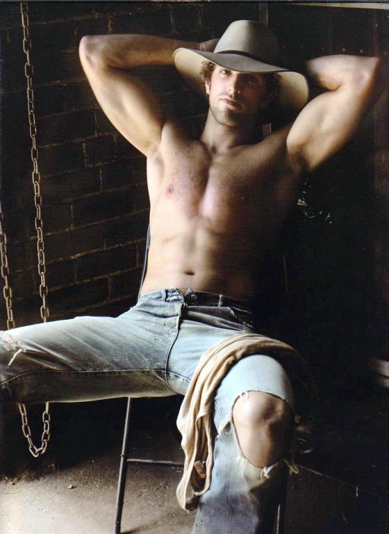 cowboy shirtless 124