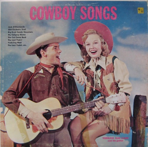 COWBOY SONGS