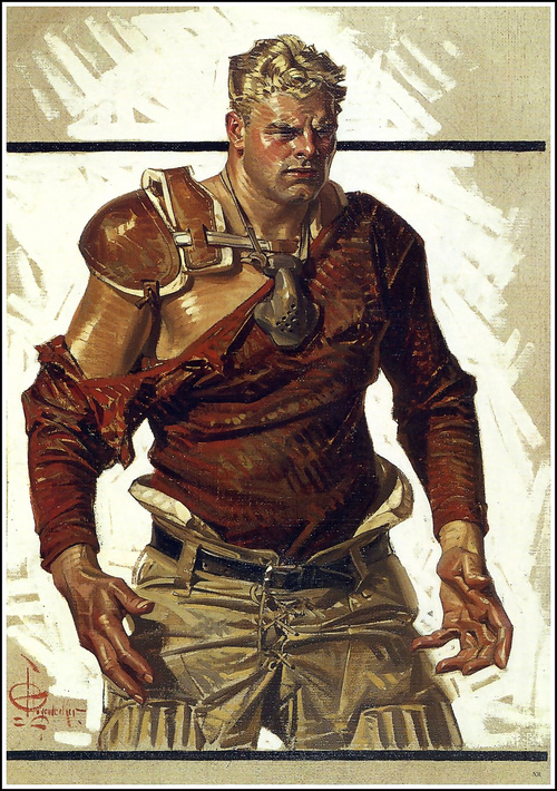 football leyendecker