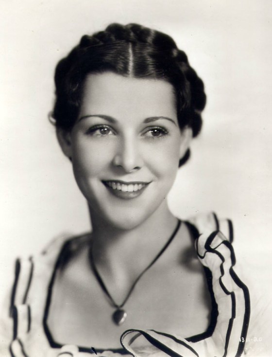 FRANCES DEE 1931