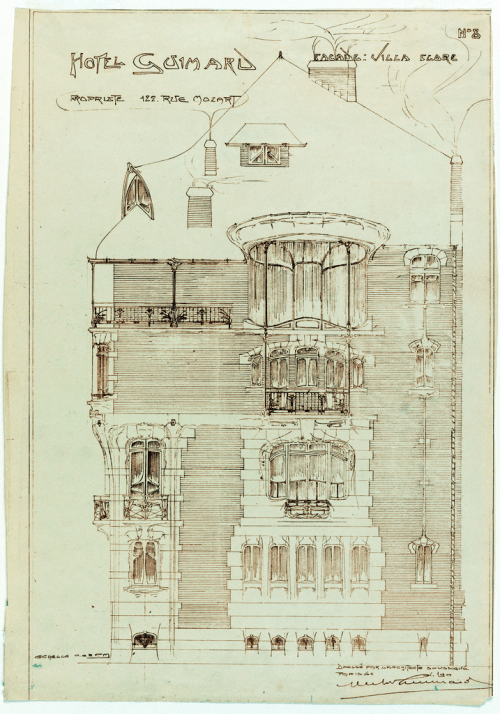 hotel guimard paris 500