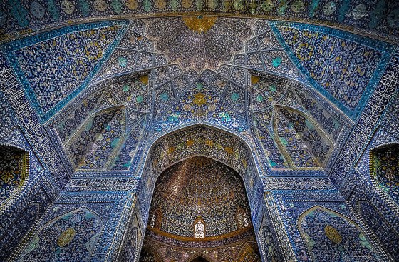 islamic art isfahan iran 2