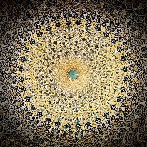 islamic art ishfahan